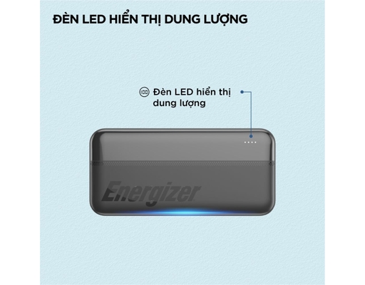 Sạc Dự Phòng 10000Mah/3.7V Li-Polymer-UE10050CBK Energizer ảnh 10