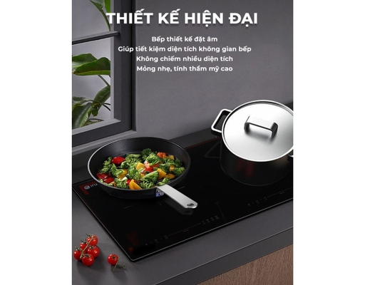 Bếp Điện Từ Đôi I-28 Iruka ảnh 6