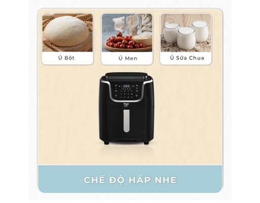 Nồi Chiên Không Dầu Kết Hợp Hấp A-700 Magic ảnh 5
