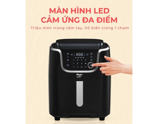 Nồi Chiên Không Dầu Kết Hợp Hấp A-700 Magic ảnh 7