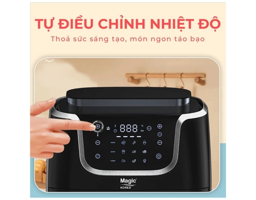 Nồi Chiên Không Dầu Kết Hợp Hấp A-700 Magic ảnh 8