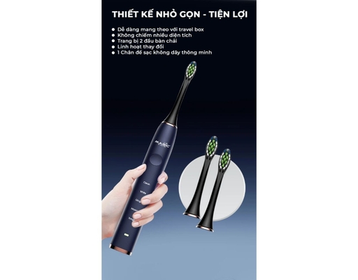 Bàn Chải Điện ECO PRO-50 Màu Trắng Magic ảnh 9