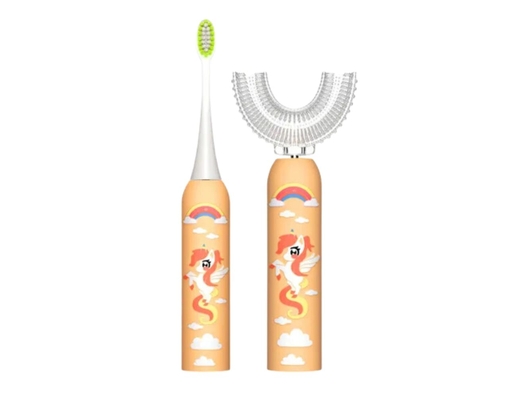 Bàn Chải Điện KID-03 Màu Vàng Magic ảnh 4