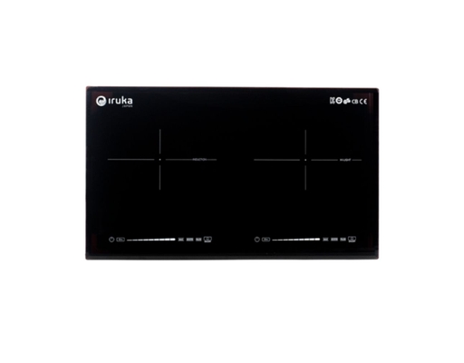 Bếp Điện Đôi Hồng Ngoại & Từ I-26 Iruka ảnh 0