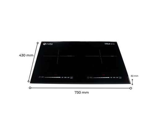Bếp Điện Đôi Hồng Ngoại & Từ I-26 Iruka ảnh 10