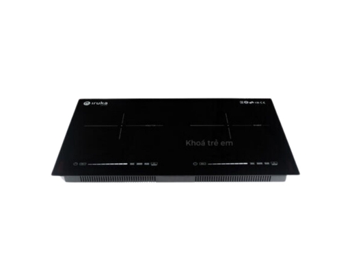 Bếp Điện Đôi Hồng Ngoại & Từ I-26 Iruka ảnh 2