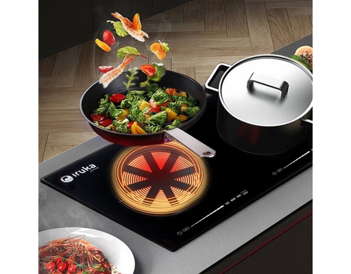 Bếp Điện Đôi Hồng Ngoại & Từ I-26 Iruka ảnh 6