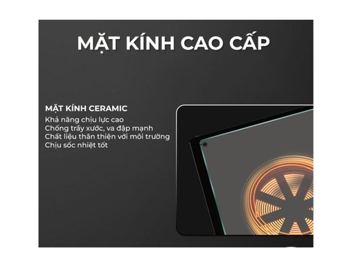 Bếp Điện Đôi Hồng Ngoại & Từ I-26 Iruka ảnh 7