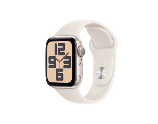 Đồng Hồ Thông Minh SE GPS 40mm Starlight Aluminium Case Apple ảnh 0