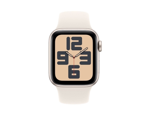 Đồng Hồ Thông Minh SE GPS 40mm Starlight Aluminium Case Apple ảnh 2