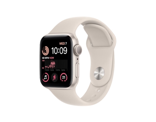 Đồng Hồ Thông Minh SE GPS 40mm Starlight Aluminium Case Apple ảnh 3