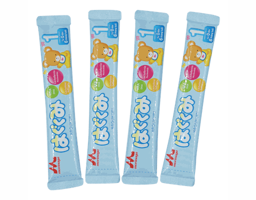 Sữa Hagukumi Dạng Thanh Dành Cho Trẻ Từ 0- 6 Tuổi - 130g x 10 thanh Morinaga ảnh 1