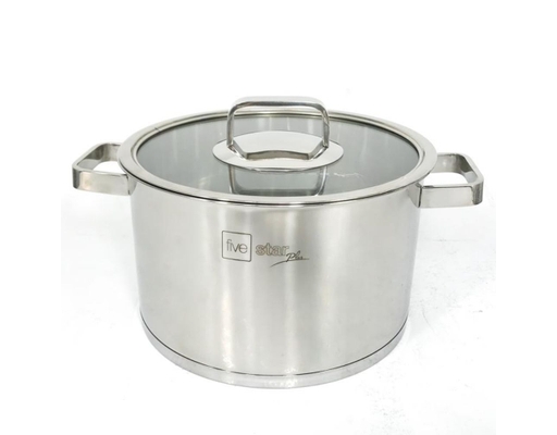 Nồi Inox 3 Lớp Đáy Liền FPN20009 20cm Fivestar ảnh 0