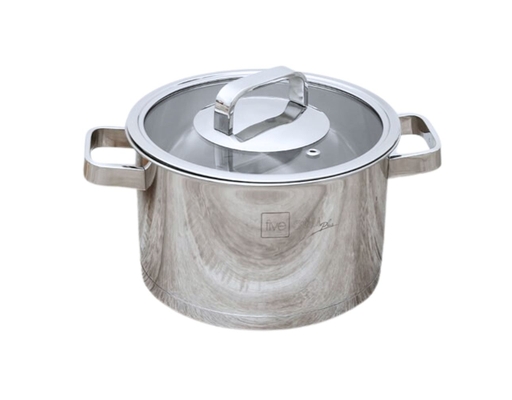Nồi Inox 3 Lớp Đáy Liền FPN20009 20cm Fivestar ảnh 2