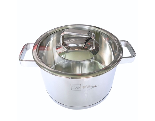Nồi Inox 3 Lớp Đáy Liền FPN20009 20cm Fivestar ảnh 3