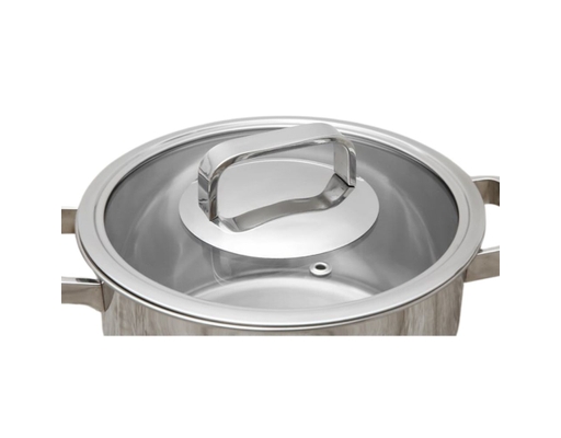 Nồi Inox 3 Lớp Đáy Liền FPN20009 20cm Fivestar ảnh 4
