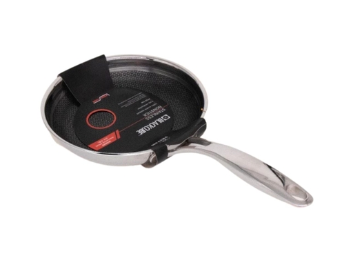Chảo Blackcube Inox 3 Lớp Đáy Từ 22cm Kims Cook ảnh 2
