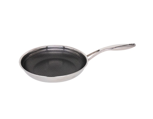 Chảo Blackcube Inox 3 Lớp Đáy Từ 22cm Kims Cook ảnh 3