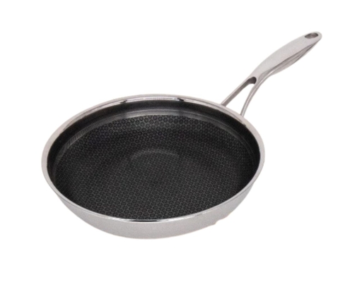 Chảo Blackcube Inox 3 Lớp Đáy Từ 32cm Kims Cook ảnh 1