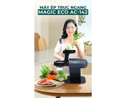 Máy Ép Trái Cây Trục Ngang AC-142 Magic ảnh 7
