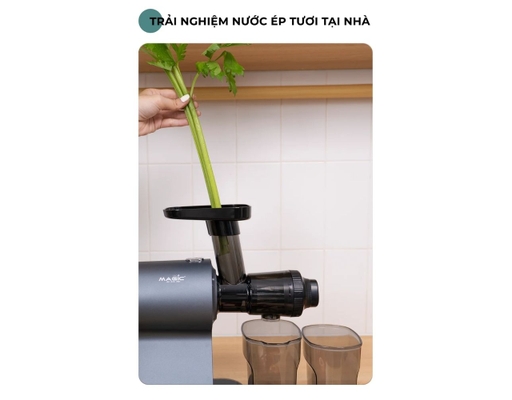 Máy Ép Trái Cây Trục Ngang AC-142 Magic ảnh 8