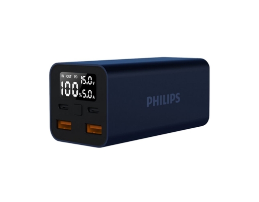 Pin Sạc Dự Phòng DLP5721VK 20.000mAh Philips ảnh 0