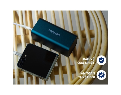 Pin Sạc Dự Phòng DLP5721VK 20.000mAh Philips ảnh 7