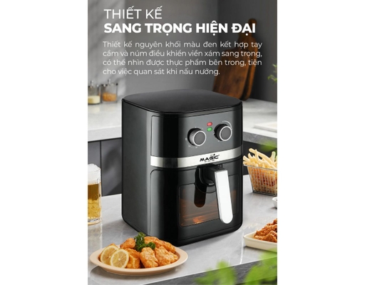 Nồi Chiên Không Dầu ECO AC-127 Magic ảnh 10