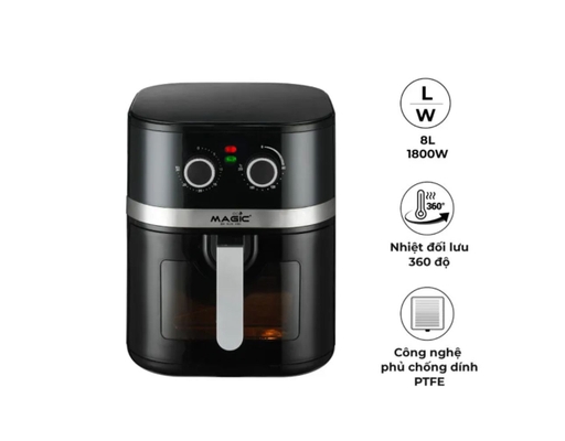 Nồi Chiên Không Dầu ECO AC-127 Magic ảnh 2