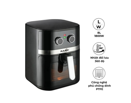 Nồi Chiên Không Dầu ECO AC-127 Magic ảnh 3