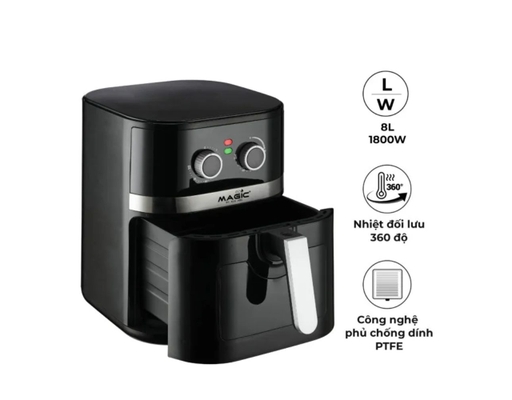 Nồi Chiên Không Dầu ECO AC-127 Magic ảnh 4