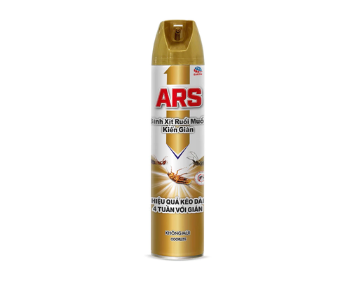 Bình Xịt Côn Trùng 4 Tuần Không Mùi 600ml Ars ảnh 0