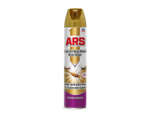 Bình Xịt Côn Trùng 4 Tuần Hương Hoa Oải Hương 600ml Ars ảnh 0