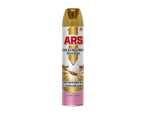 Bình Xịt Côn Trùng 4 Tuần Hương Hoa Anh Đào 600ml Ars ảnh 0