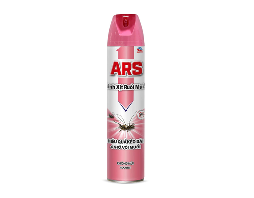 Bình Xịt Ngăn Côn Trùng 4 Giờ Không Mùi 600ml Ars ảnh 0