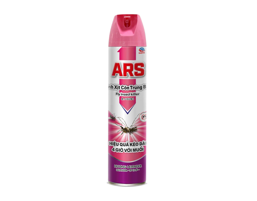 Bình Xịt Ngăn Côn Trùng 4 Giờ Hương Hoa Oải Hương 600ml Ars ảnh 0