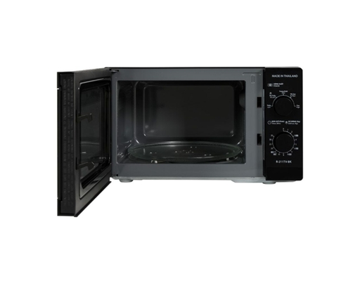 Lò Vi Sóng R-211TV-BK 21L Màu Đen Sharp ảnh 3