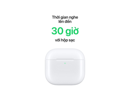 Airpods 4 Chống Ồn Chủ Động A3055 A3056 A3059-ITP MXP93ZP/A Apple ảnh 3