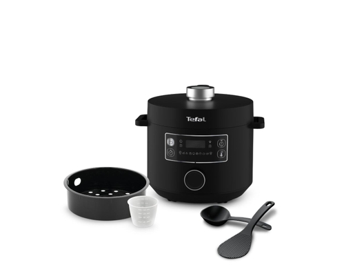 Nồi Áp Suất Điện Tefal Turbo CY754830 5L Tefal ảnh 1