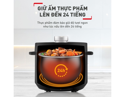 Nồi Áp Suất Điện Tefal Turbo CY754830 5L Tefal ảnh 7