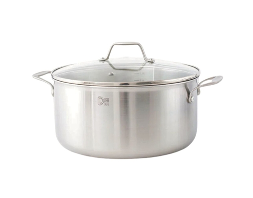 Nồi Inox 28cm (7L) Durachefs ảnh 0