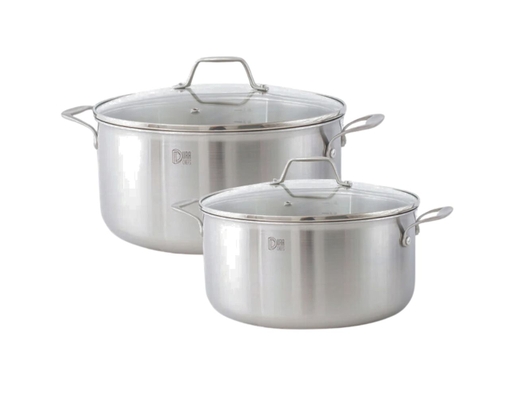 Nồi Inox 28cm (7L) Durachefs ảnh 1