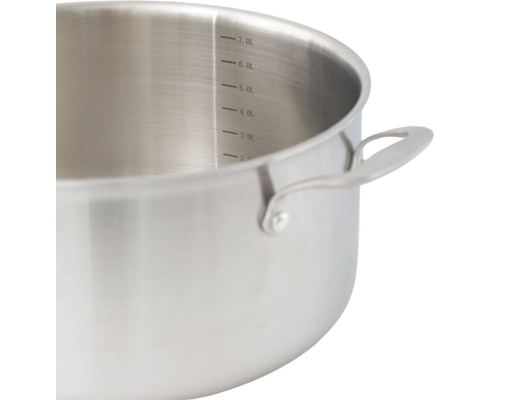 Nồi Inox 28cm (7L) Durachefs ảnh 3