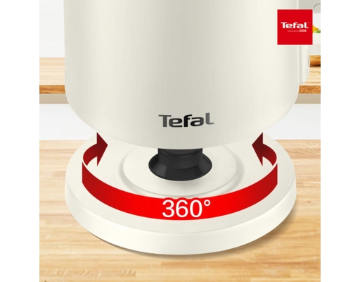 Bình Đun Siêu Tốc Tefal KO140AE0 1.5L Màu Trắng Tefal ảnh 1