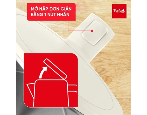 Bình Đun Siêu Tốc Tefal KO1408E0 1.5L Màu Đen Tefal ảnh 3