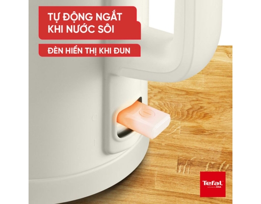Bình Đun Siêu Tốc Tefal KO1408E0 1.5L Màu Đen Tefal ảnh 4