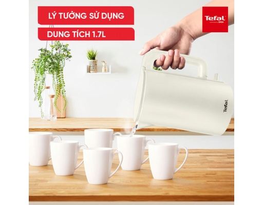 Bình Đun Siêu Tốc Tefal KO1408E0 1.5L Màu Đen Tefal ảnh 6