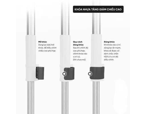 Cây Chà Sàn Và Gạt Nước T02 Megahome ảnh 4