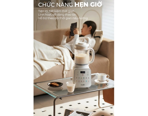 Máy Xay Sữa Hạt ECO AC-143 Magic ảnh 9