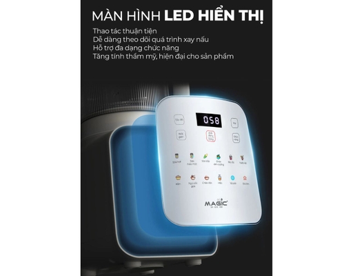 Máy Xay Sữa Hạt ECO AC-143 Magic ảnh 10